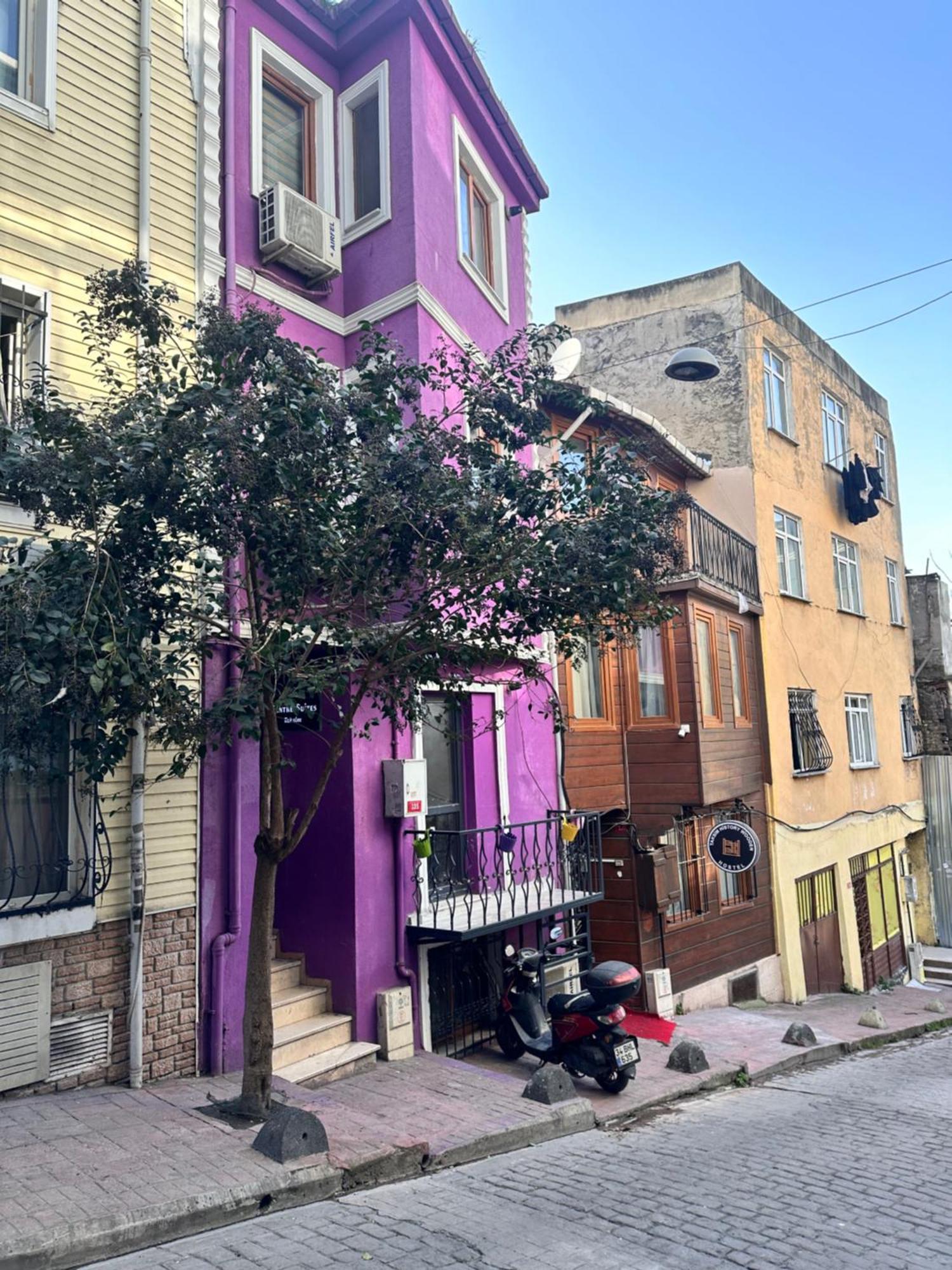 Centre Suites Taksim Istanbul Ngoại thất bức ảnh